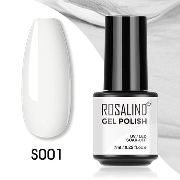 Rosalind 7ML 40 Colors Soak Off Starter Vernis Pure Gel Nail Polish